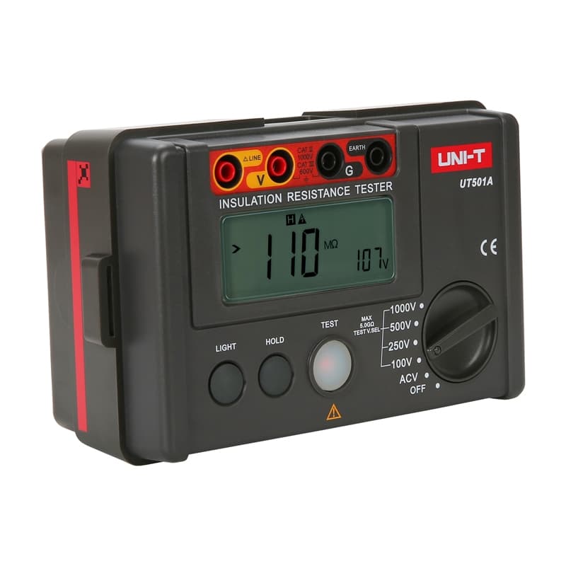 UNI-T UT501A insulation resistance tester - Pilt 3