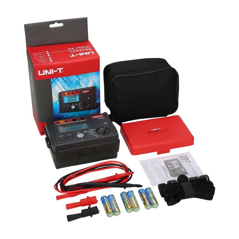 UNI-T UT501A insulation resistance tester - Pilt 6