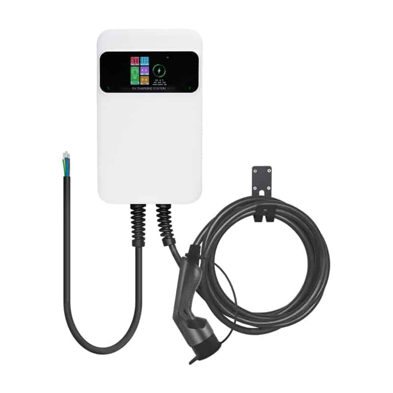 Wall charger for electric cars Besen SQ20-7KW-APP - Зображення 2