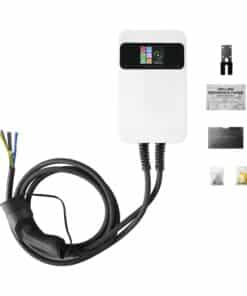 Настінний зарядний пристрій для електромобілів Besen SQ20-22KW-APP