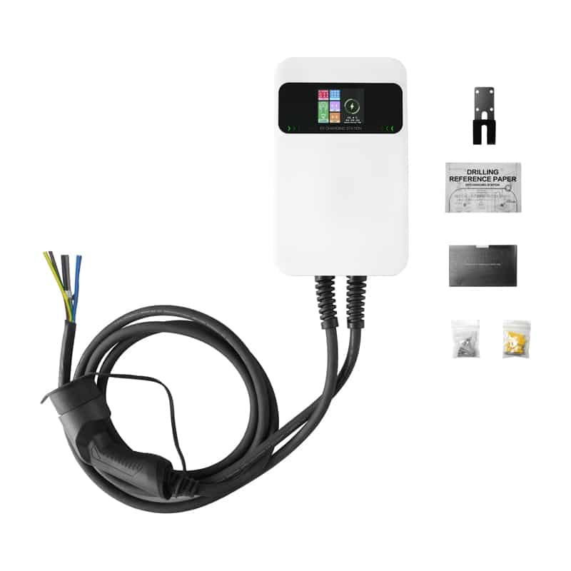 Настенное зарядное устройство для электрокаров Besen SQ20-22KW-APP