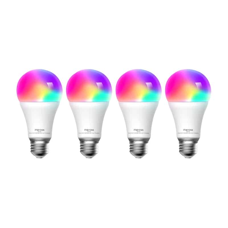 Meross MSL120 WiFi Smart LED Light Bulb (HomeKit) (four-pack) — изображение 2