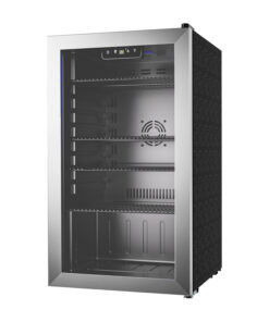Euhomy BR001-110 91L Beverage Cooler (Silver)