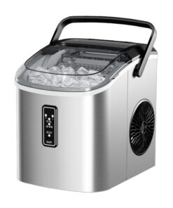 Euhomy IM08 Ice Maker, 1,2 л, 12 кг (серебро)
