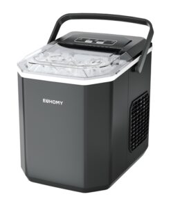 Euhomy IM011 Ice Maker, 1.2 L, 12 kg (Black)