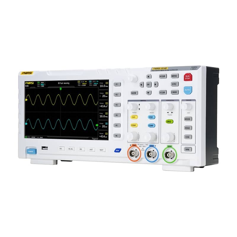 FNIRSI 1014D 2-in-1 oscilloscope signal generator – Paveikslėlis 2