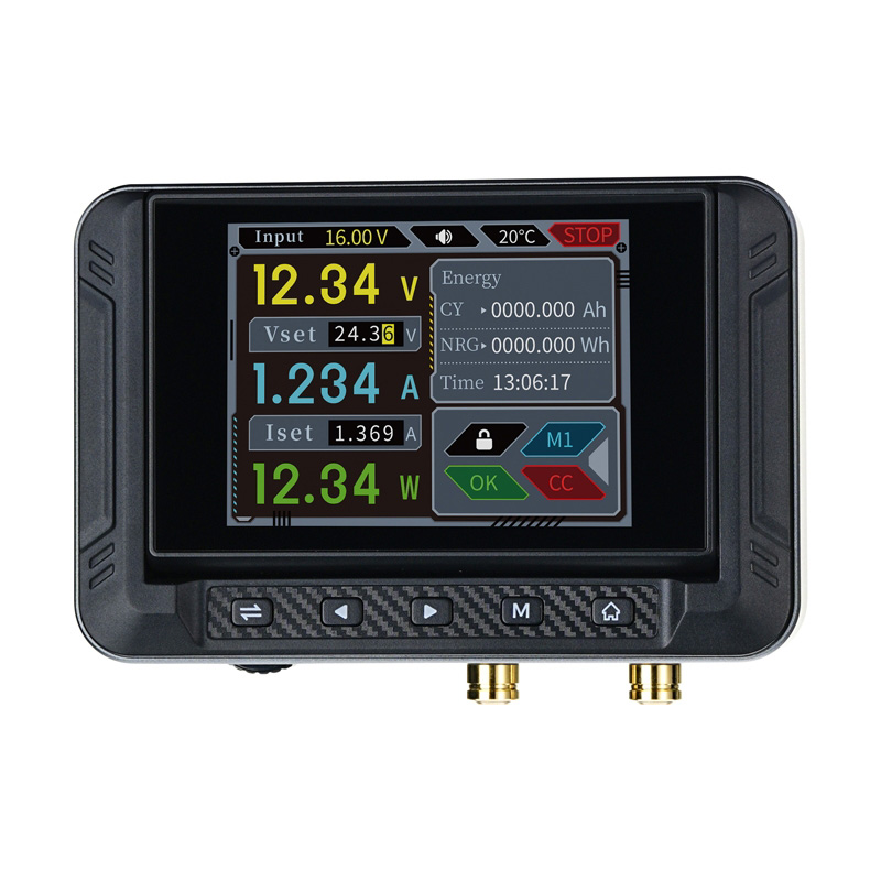 FNIRSI DPS150 DC programmable mini laboratory power supply unit - Зображення 3