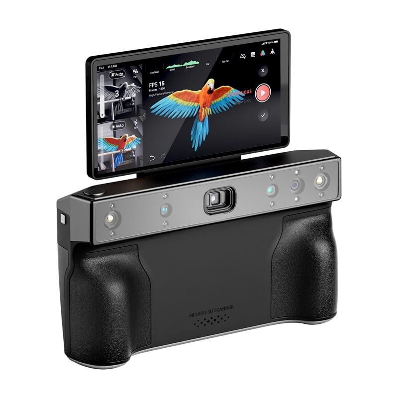 Revopoint Miraco Pro 3D Scanner – Paveikslėlis 5