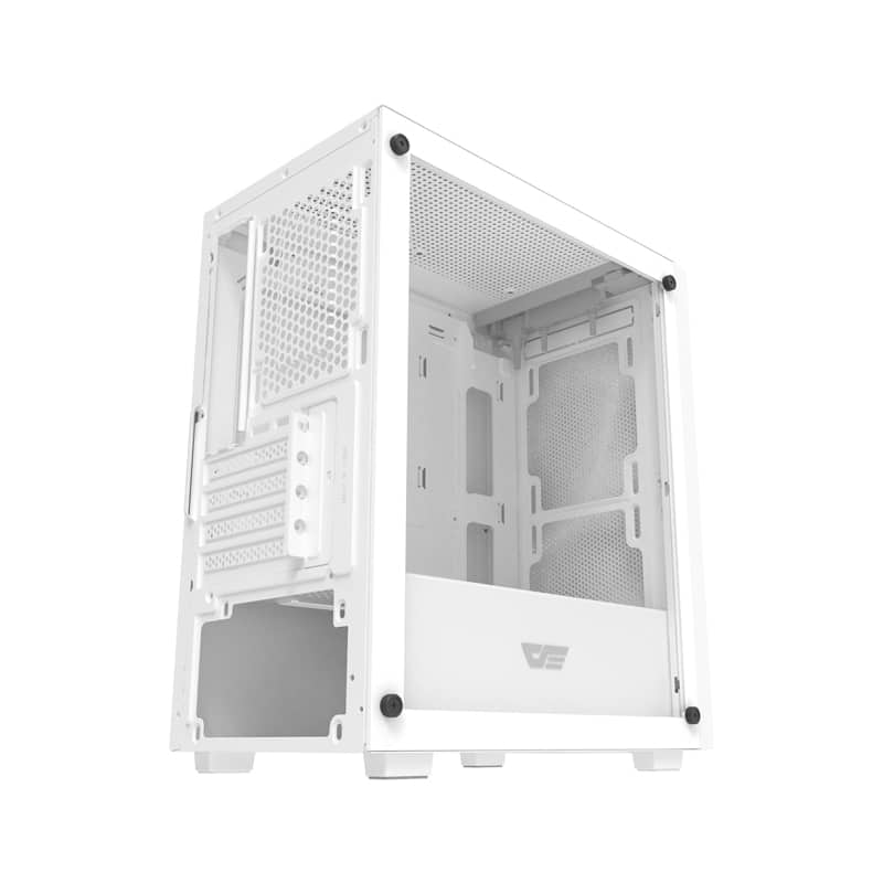 Darkflash M305 Mesh computer case without fans (White) - Pilt 3