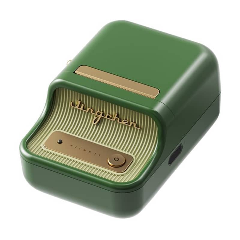 Niimbot B21 Pro Portable Label Printer (dark green) - Зображення 2