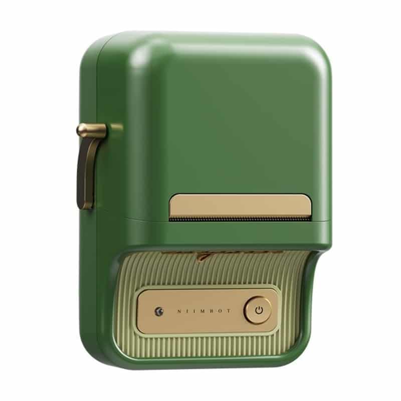 Niimbot B21 Pro Portable Label Printer (dark green) - Зображення 4