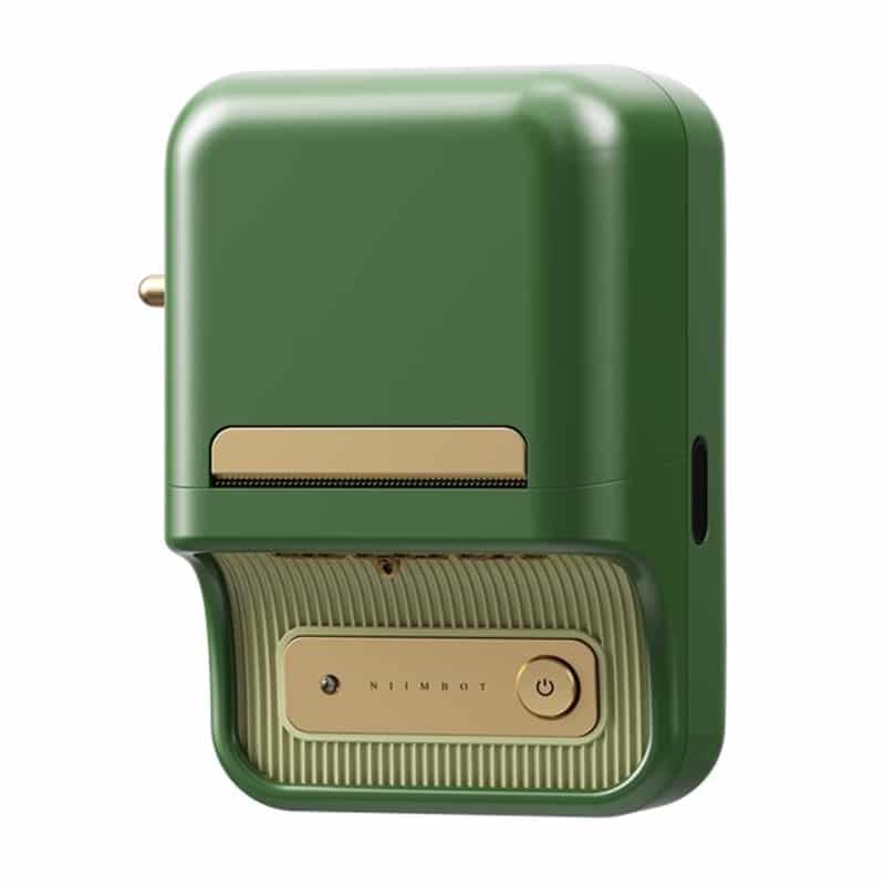 Niimbot B21 Pro Portable Label Printer (dark green) - Зображення 5
