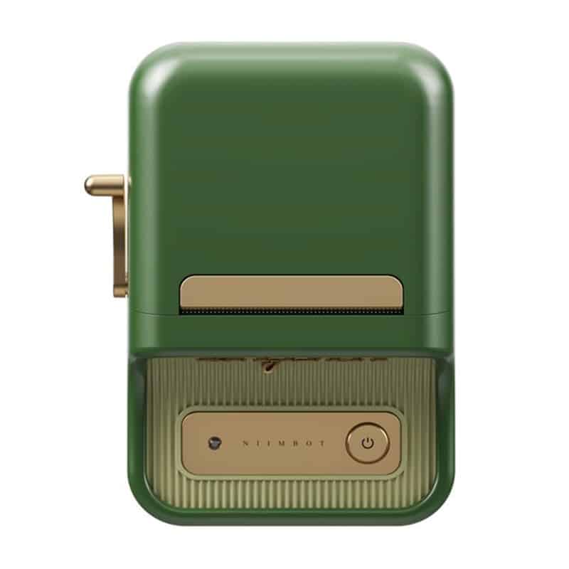 Niimbot B21 Pro Portable Label Printer (dark green) - Зображення 6