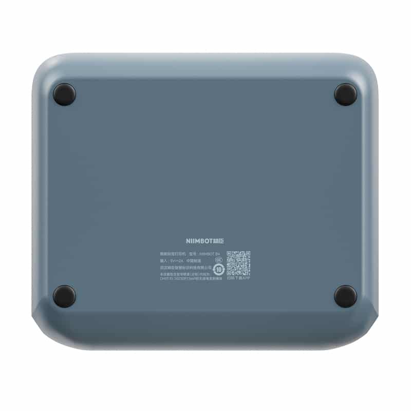 Niimbot B4 Portable Label Printer (blue) - Зображення 3
