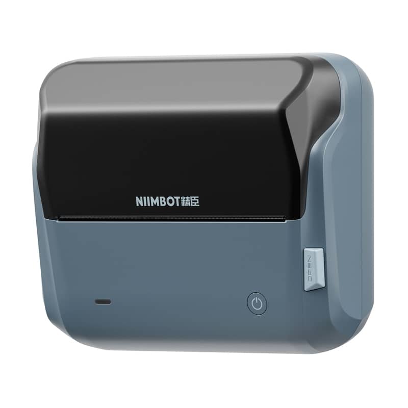 Niimbot B4 Portable Label Printer (blue) - Зображення 4