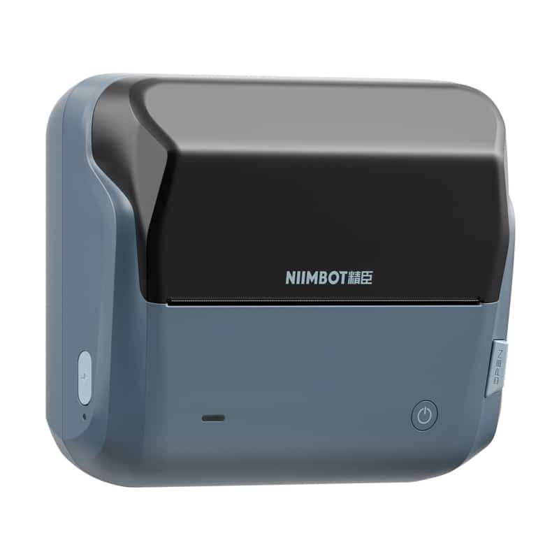 Портативний принтер етикеток Niimbot B4 (синій)