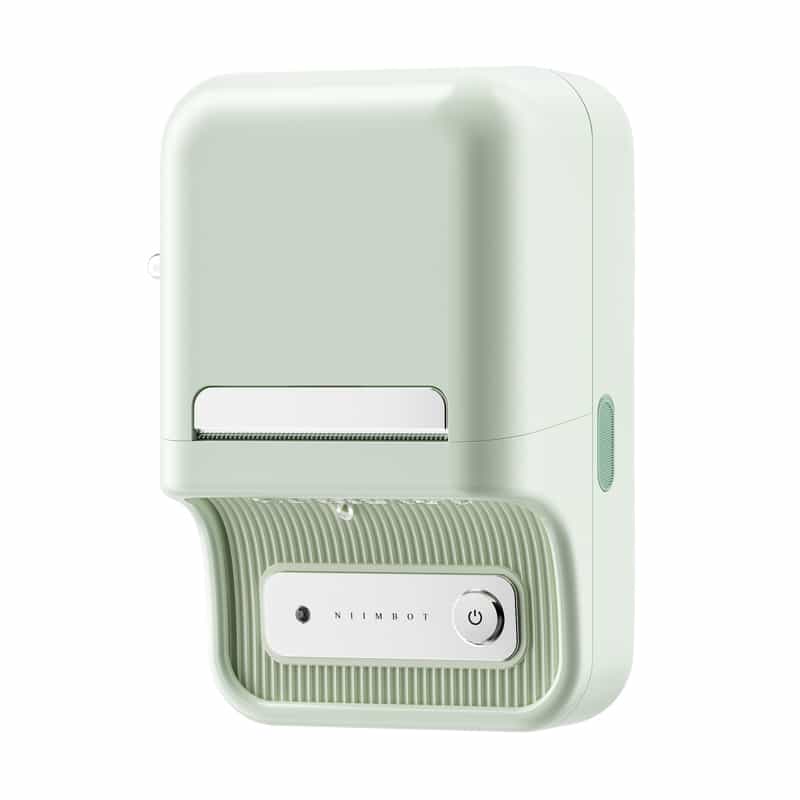 Niimbot B21S Portable Label Printer (mint) - Зображення 2