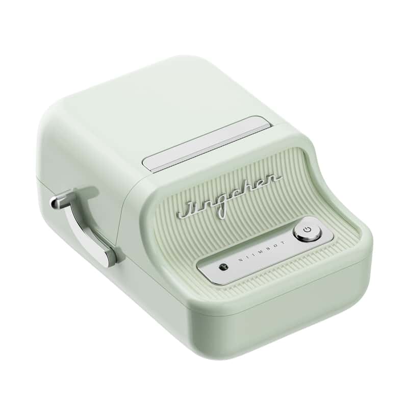 Niimbot B21S Portable Label Printer (mint) - Зображення 4