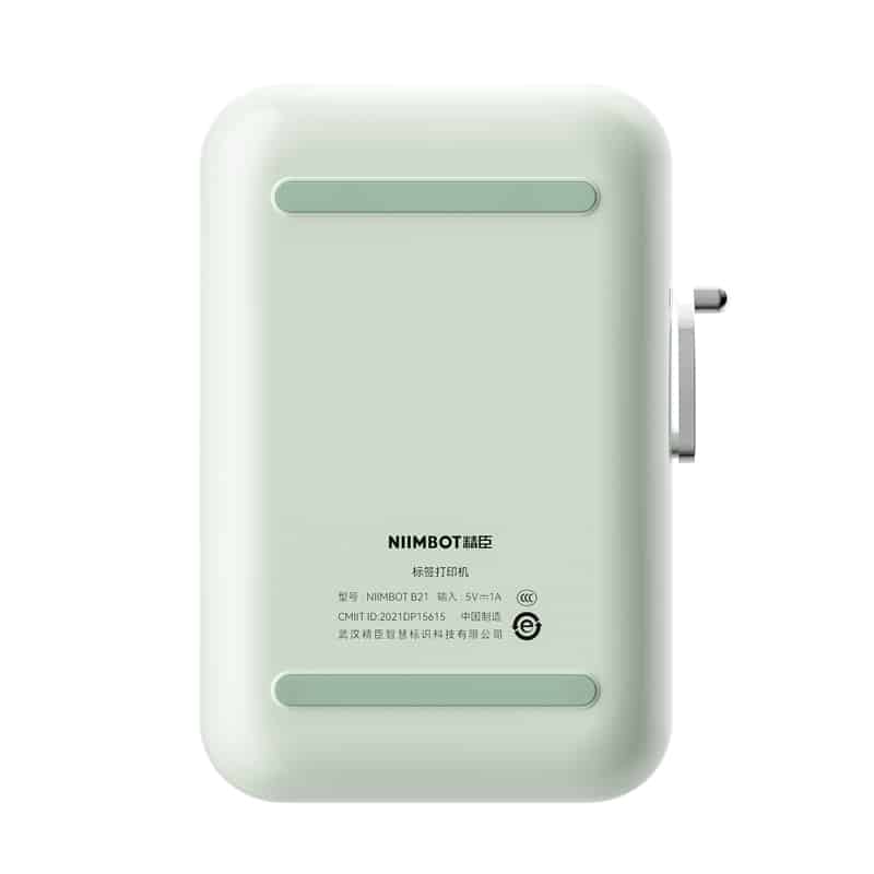 Niimbot B21S Portable Label Printer (mint) - Зображення 6