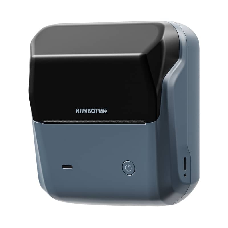 Niimbot B31 Portable Label Printer (dark blue) - Зображення 3