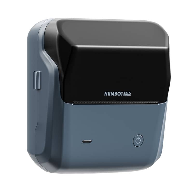 Портативний принтер етикеток Niimbot B31 (темно-синій)
