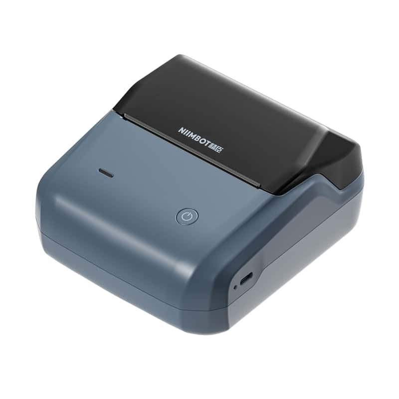 Niimbot B31 Portable Label Printer (dark blue) - Зображення 4