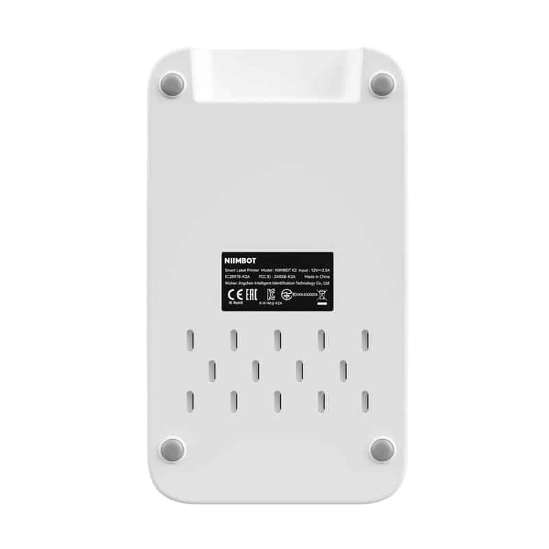 Niimbot K2 portable label printer (white) - Зображення 10