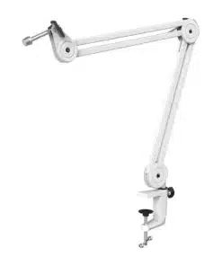 Fifine BM63W microphone desk stand (white)