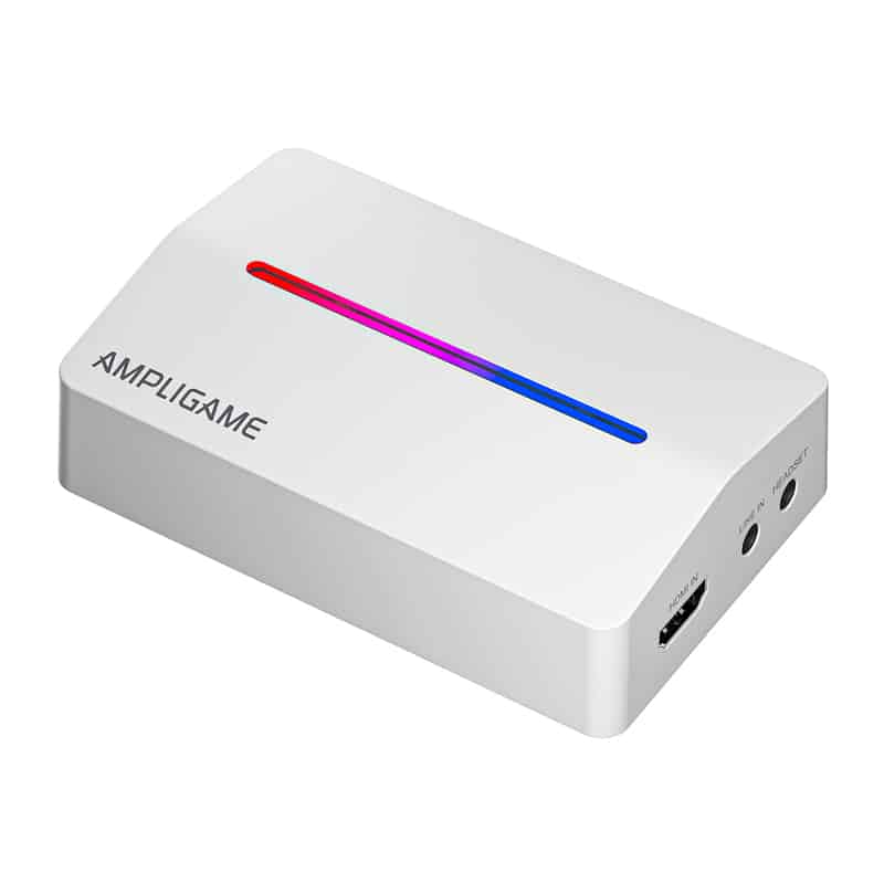 Fifine V3W, HDMI to USB-A capture card (white) - Зображення 2