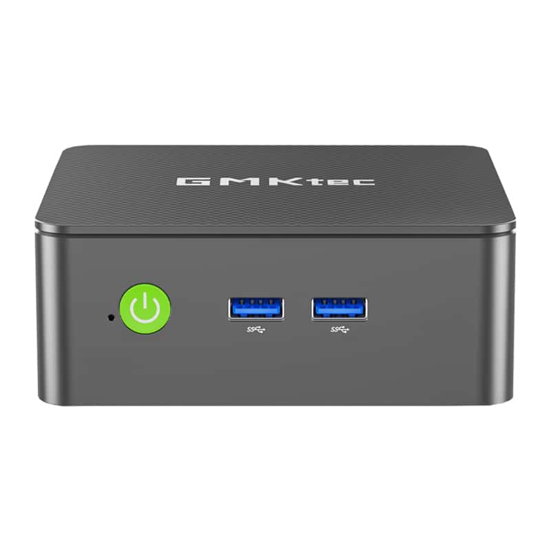 Mini PC GMKtec G3S Intel N95 16GB RAM + 512GB SSD WIN 11 PRO - Зображення 2