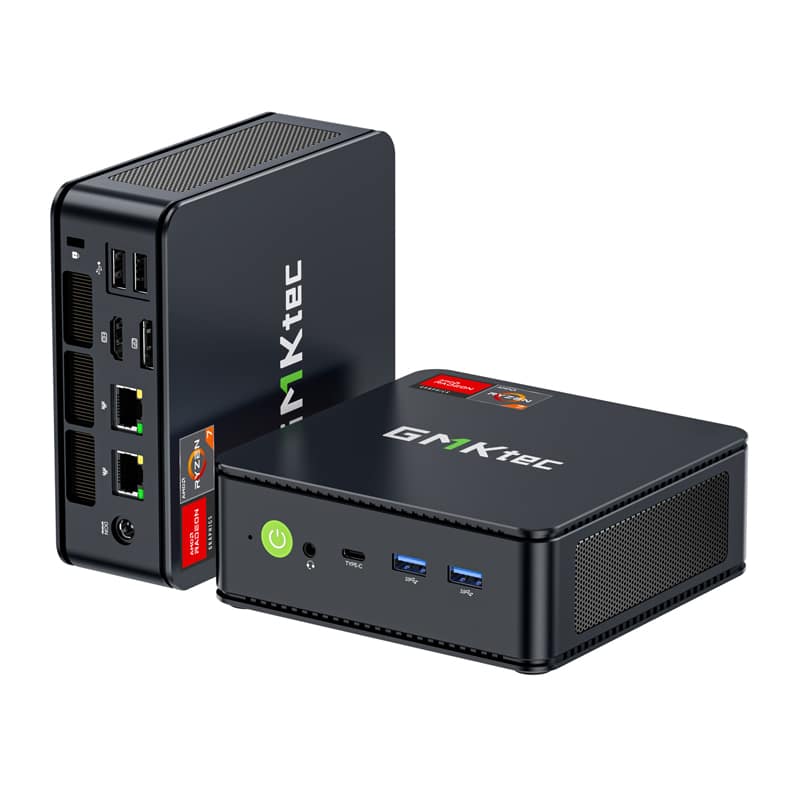 Mini PC GMKtec M5 Ultra Ryzen 7 7730U 16GB RAM + 512GB SSD WIN 11 Pro - Зображення 2