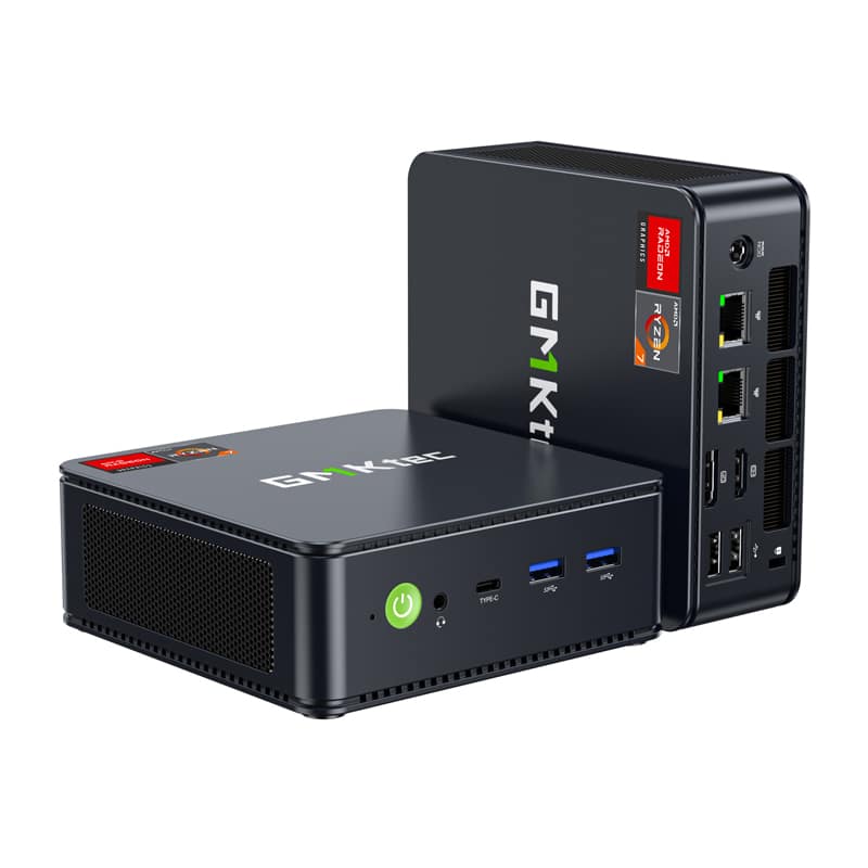 Mini PC GMKtec M5 Ultra Ryzen 7 7730U 16GB RAM + 512GB SSD WIN 11 Pro - Зображення 3