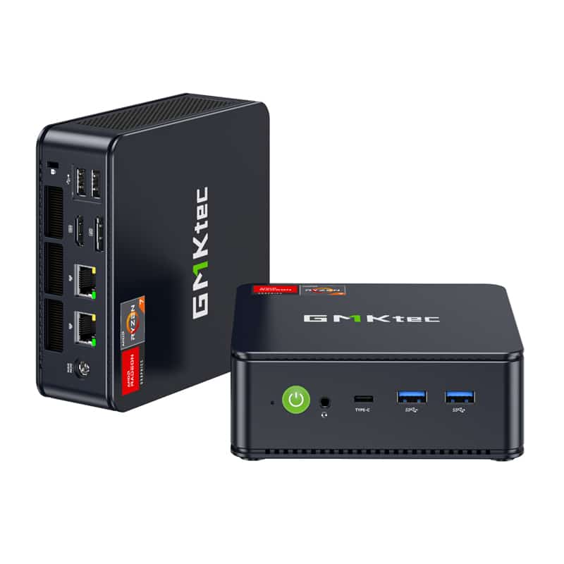Mini PC GMKtec M5 Ultra Ryzen 7 7730U 16GB RAM + 512GB SSD WIN 11 Pro - Зображення 4