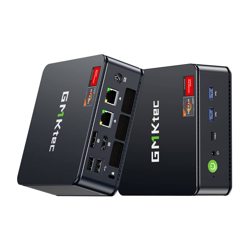 Mini PC GMKtec M5 Ultra Ryzen 7 7730U 16GB RAM + 512GB SSD WIN 11 Pro - Зображення 5