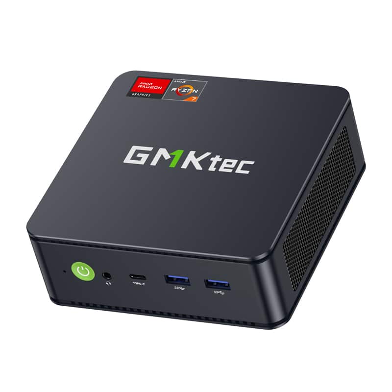 MINI ПК GMKtec M5 Ultra AMD Ryzen 7 7730U 32 ГБ оперативної пам'яті + 1ТБ SSD WIN 11 Pro