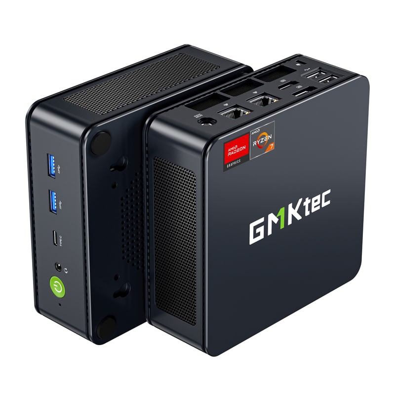 MINI PC GMKtec M5 Ultra AMD Ryzen 7 7730U 32GB RAM + 1TB SSD WIN 11 Pro - Зображення 6