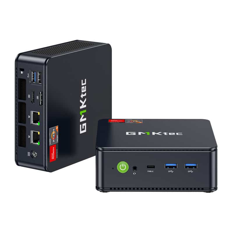 MINI PC GMKtec M6 Ultra AMD Ryzen 5 7640HS 16GM RAM + 512GB SSD WIN 11 PRO - Зображення 2