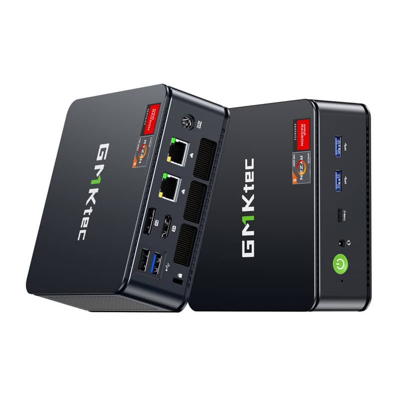MINI PC GMKtec M6 Ultra AMD Ryzen 5 7640HS 16GM RAM + 512GB SSD WIN 11 PRO - Зображення 3