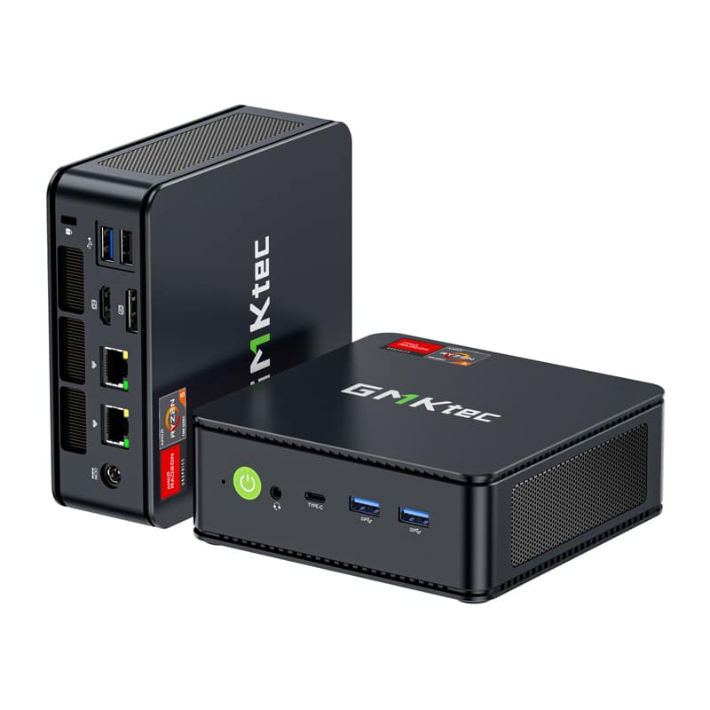MINI PC GMKtec M6 Ultra AMD Ryzen 5 7640HS 32GB RAM + 1TB SSD WIN 11 Pro - Зображення 2