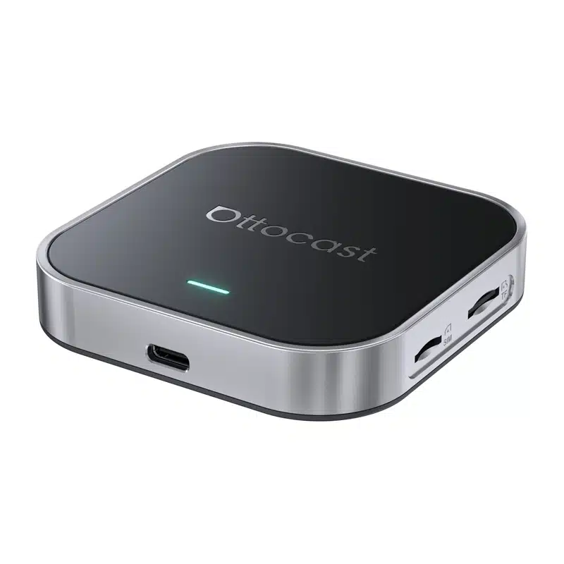 Ottocast OttoAibox E2 CarPlay/Android wireless car adapter
