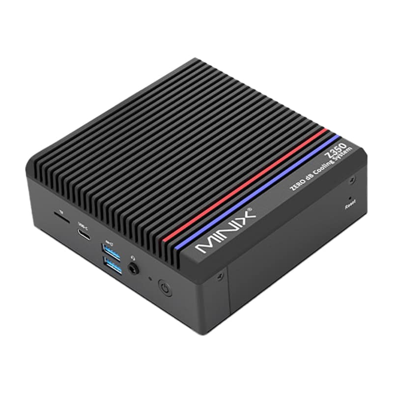 Mini PC Minix Z350 N350 16GB 512GB Windows 11 Pro - Зображення 2