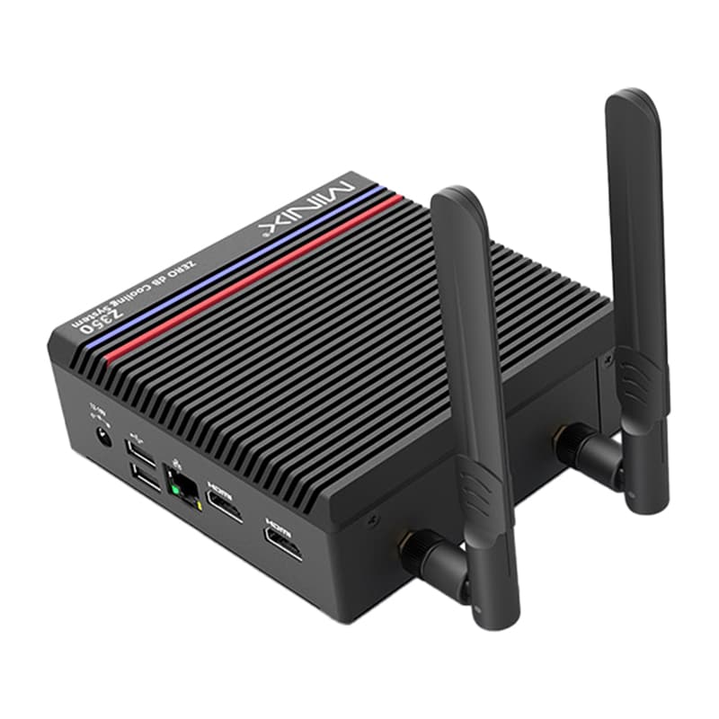 Mini PC Minix Z350 N350 16GB 512GB Windows 11 Pro - Зображення 3