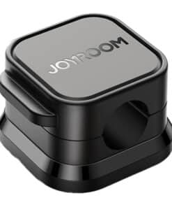Joyroom magnetic cable organizer JR-ZS368, 3 pieces (black)