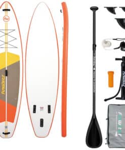 FunWater SUP paddleboard SUPFW69B 3,35m (orange-white)