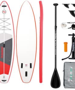 FunWater SUP paddleboard SUPFW69C 3,35m (red-white)