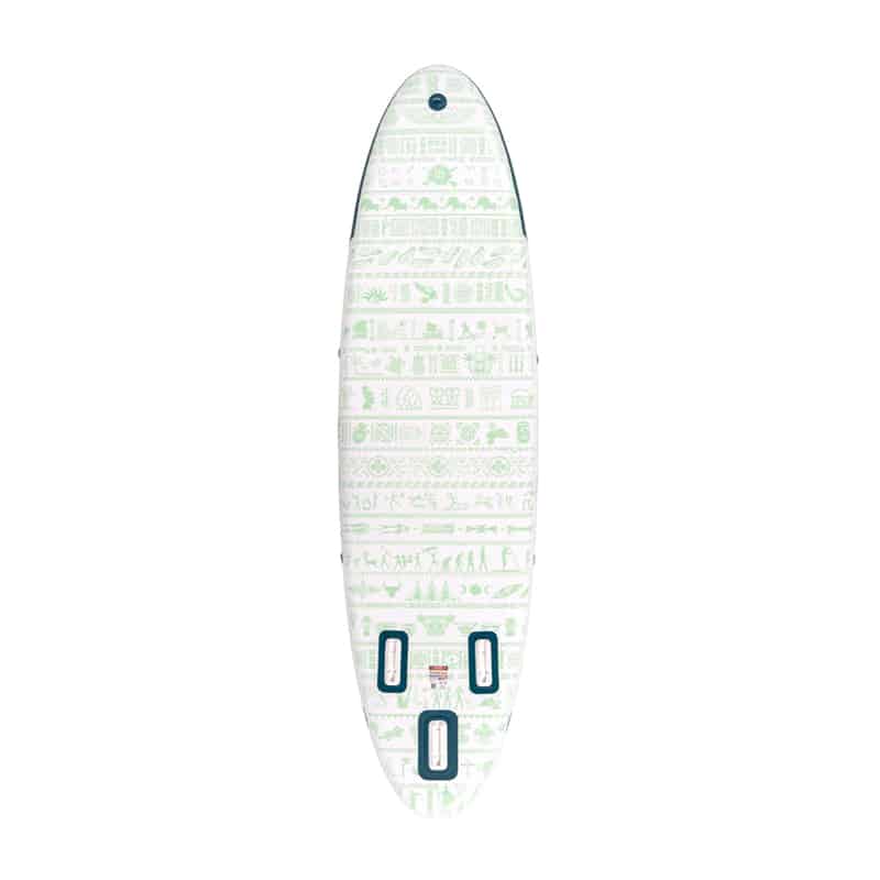 FunWater SUP paddleboard SUPFW05D Tiki 3,2m (green) - Зображення 3