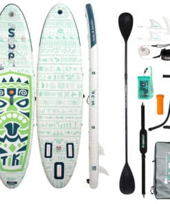 FunWater SUP paddleboard SUPFW05D Tiki 3,2m (green)