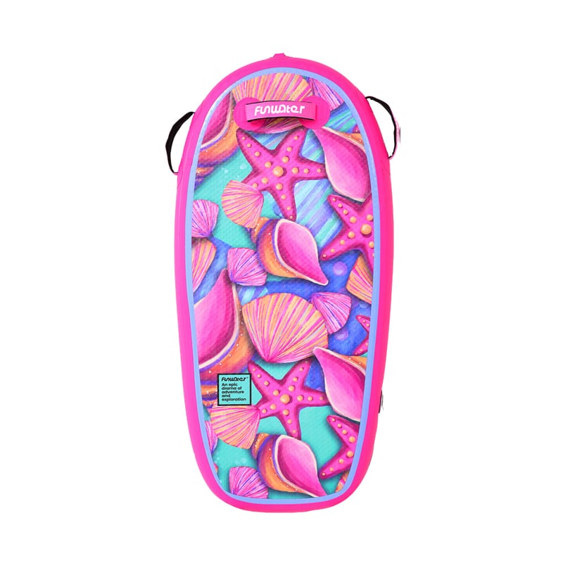 FunWater inflatable bodyboard ESIZ00089 1,1m (pink) - Зображення 2