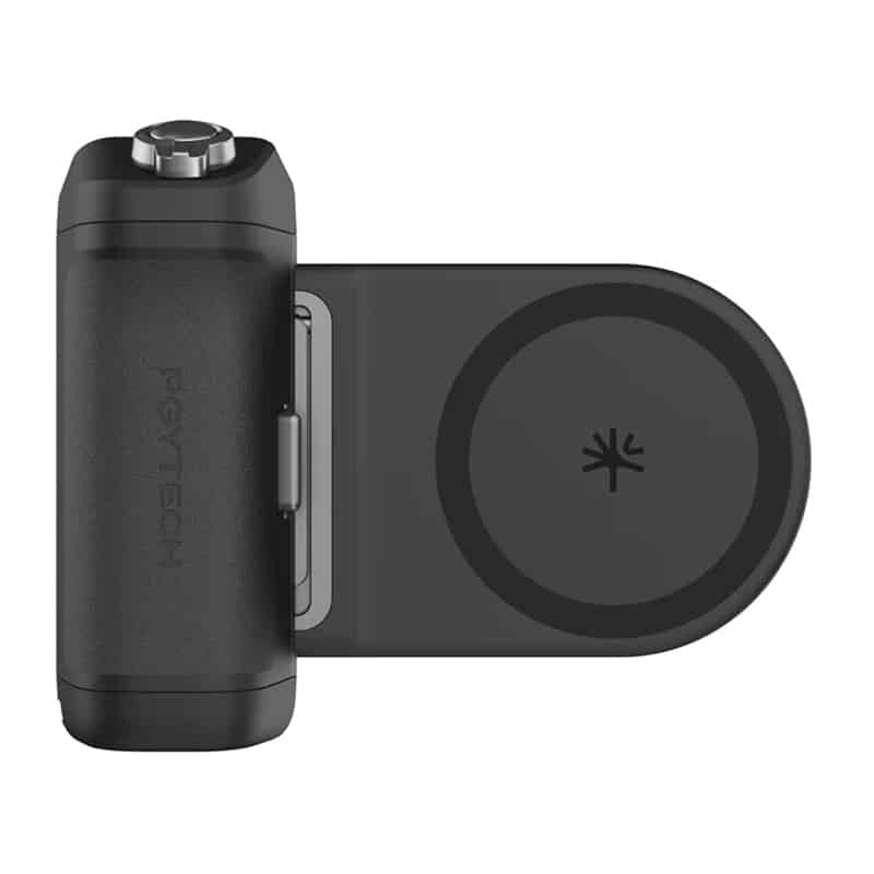 PGYTech MagCam 2 kaamera käepide (iPhone/Android) (must)