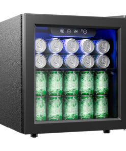 Euhomy BR009-55 37L beverage display cooler (black)